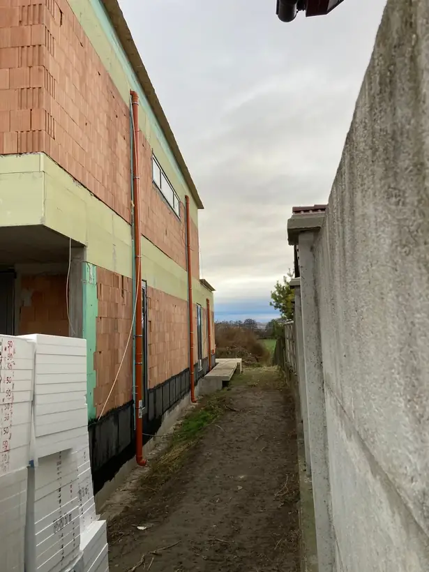 Stavba Zavar – detail stropnej konštrukcie